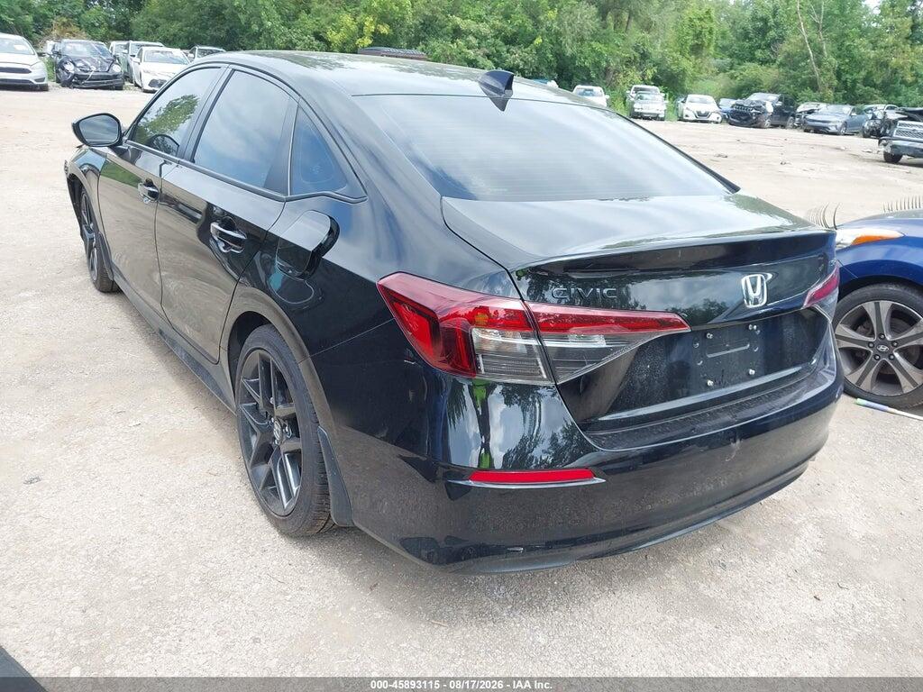 2HGFE2F55TH518469 2026 HONDA CIVIC photo no. 3