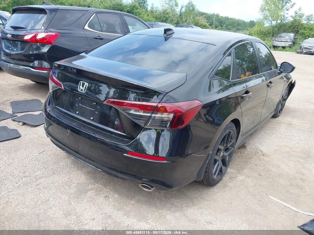2HGFE2F55TH518469 2026 HONDA CIVIC photo no. 4