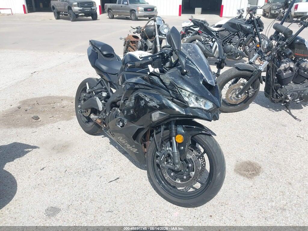 2026 KAWASAKI ZX400 ML5ZXCP19TDA53096