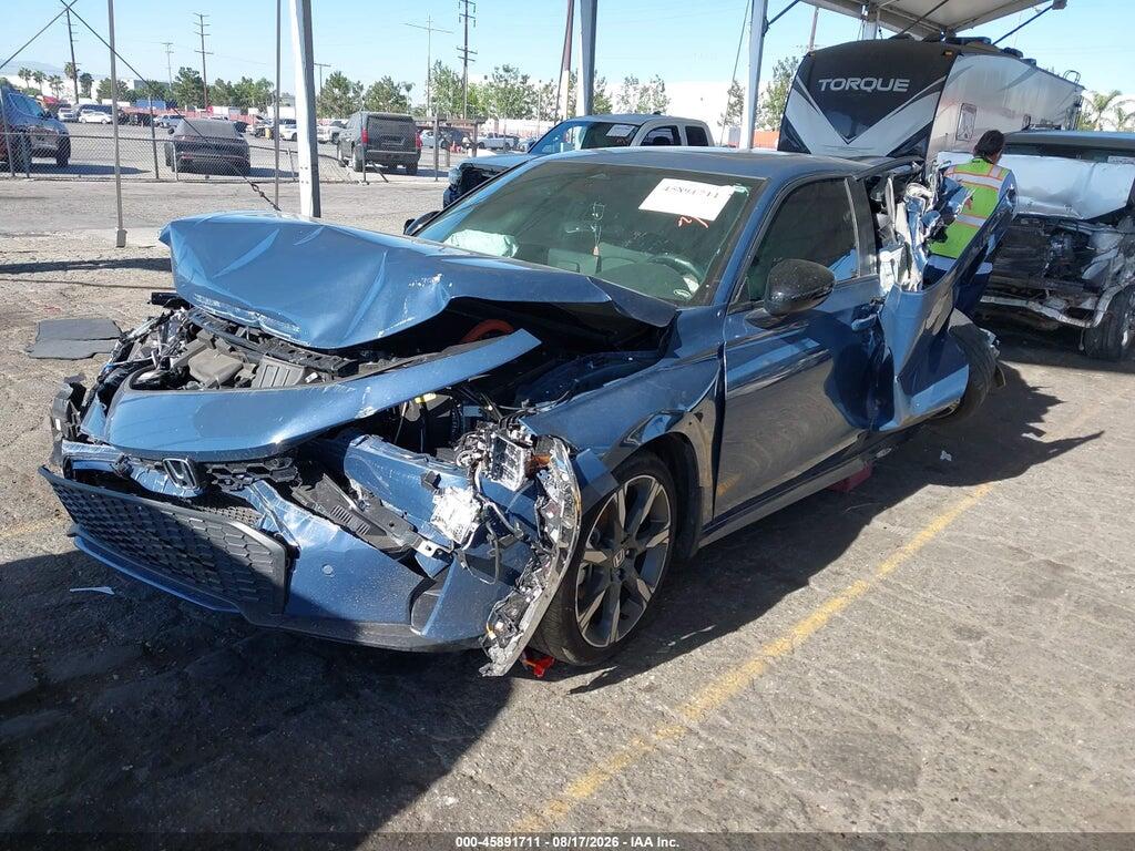 2HGFE4F87TH303939 2026 HONDA CIVIC HYBRID photo no. 2