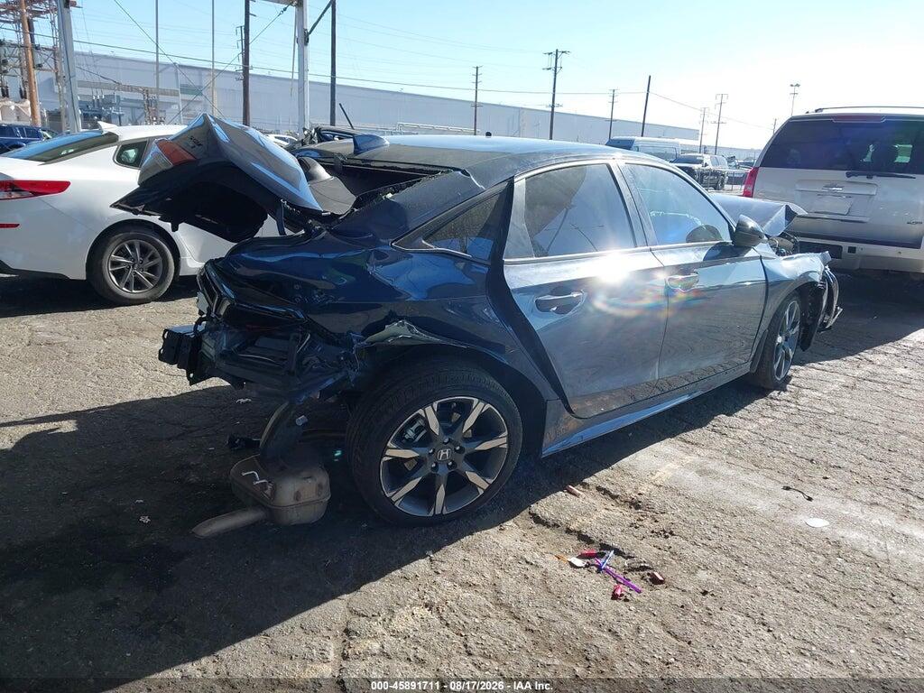 2HGFE4F87TH303939 2026 HONDA CIVIC HYBRID photo no. 4