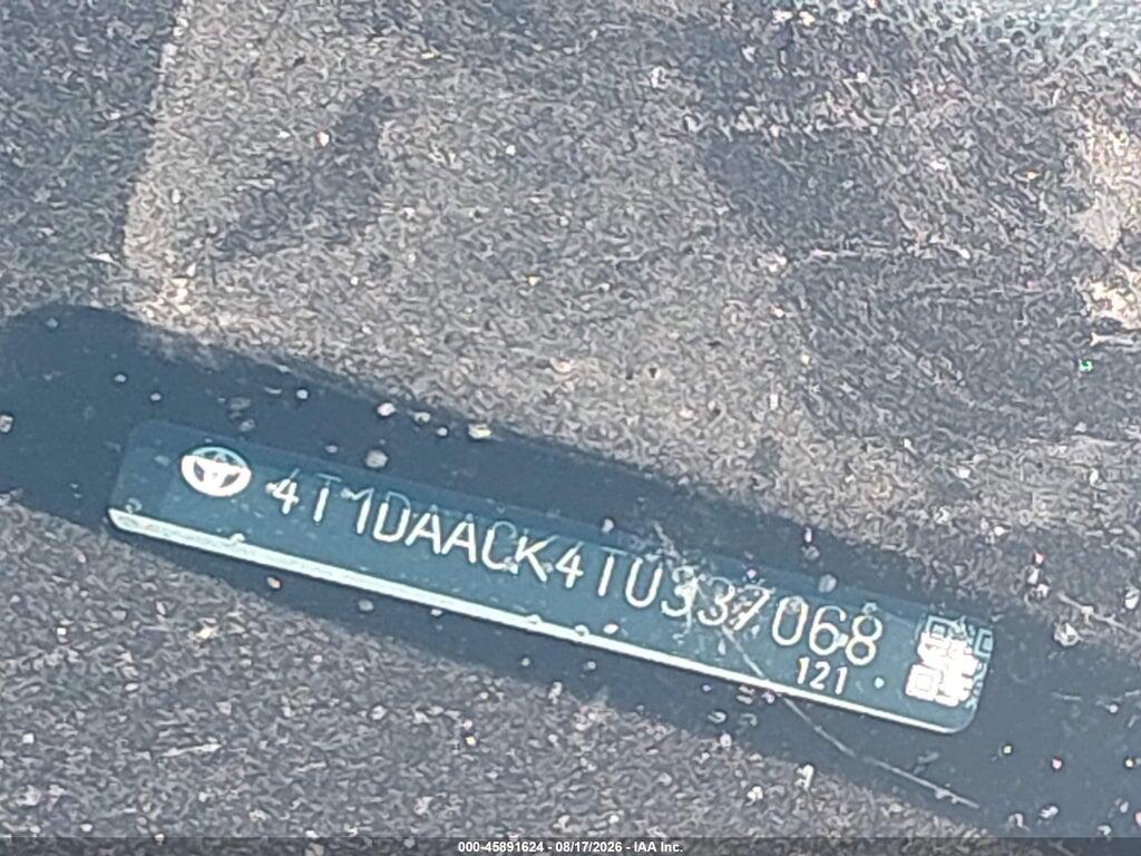 4T1DAACK4TU337068 2026 TOYOTA CAMRY photo no. 9