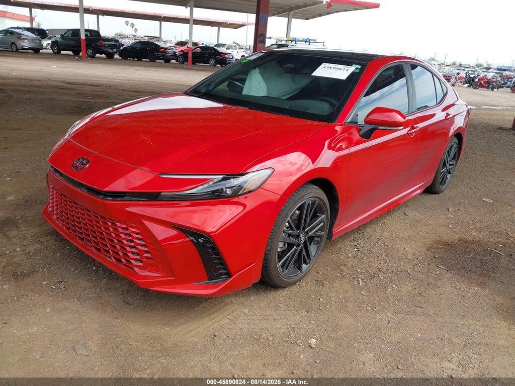 4T1DBADK4TU039583 2026 TOYOTA CAMRY photo no. 2