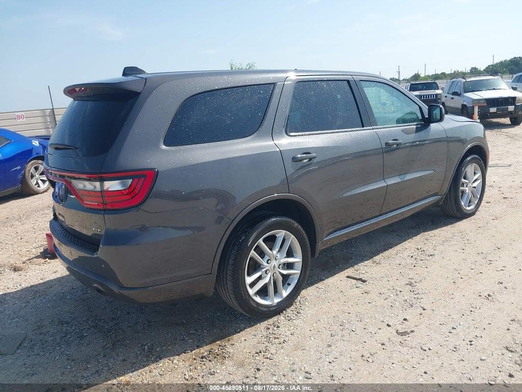 1C4RDJDG6TC165580 2026 DODGE DURANGO photo no. 4