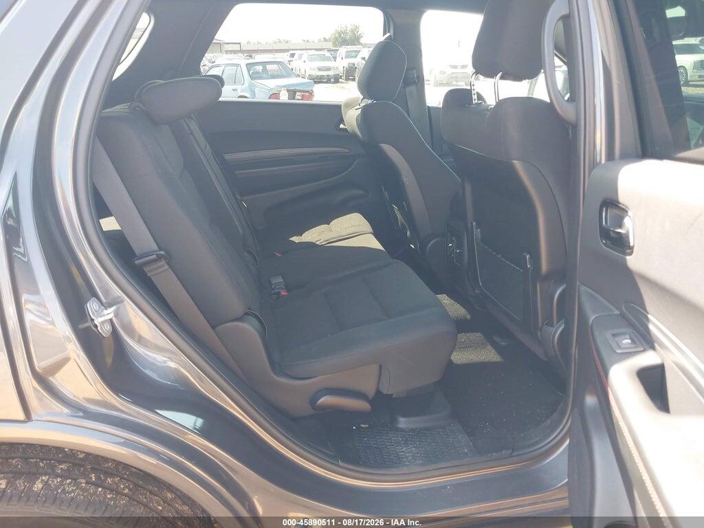 1C4RDJDG6TC165580 2026 DODGE DURANGO photo no. 8