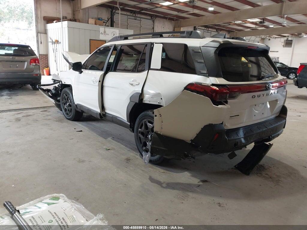 JF2BUPDD8TY508310 2026 SUBARU OUTBACK photo no. 3