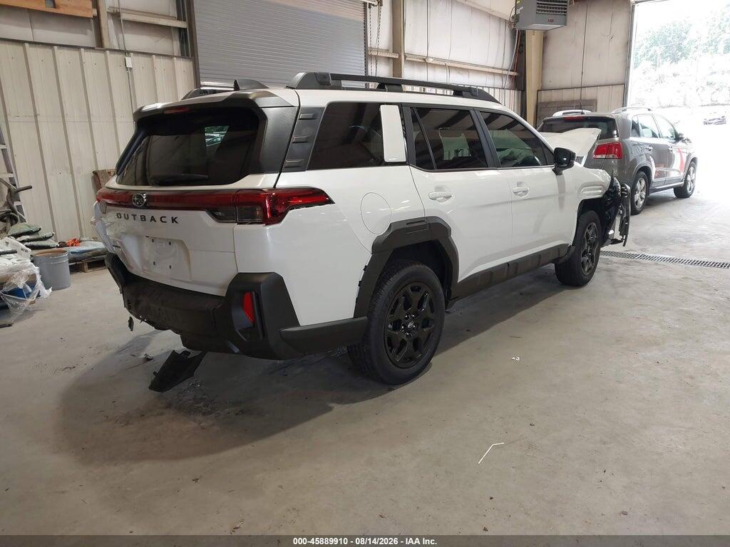 JF2BUPDD8TY508310 2026 SUBARU OUTBACK photo no. 4