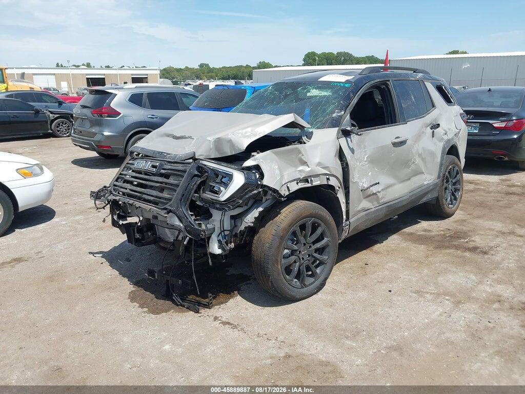 3GKALMEG6TL471221 2026 GMC TERRAIN photo no. 2