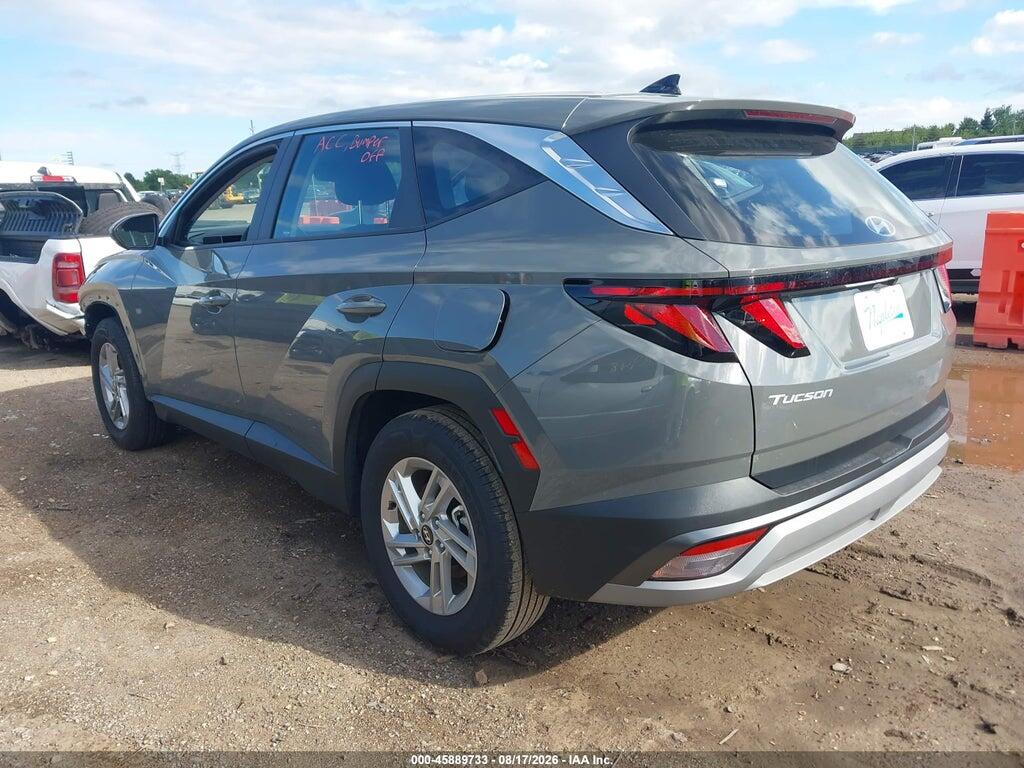 5NMJA3DE7TH630899 2026 HYUNDAI TUCSON photo no. 3