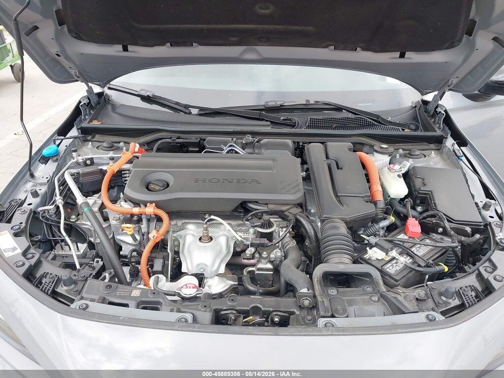 2HGFE4F8XTH322484 2026 HONDA CIVIC HYBRID photo no. 10