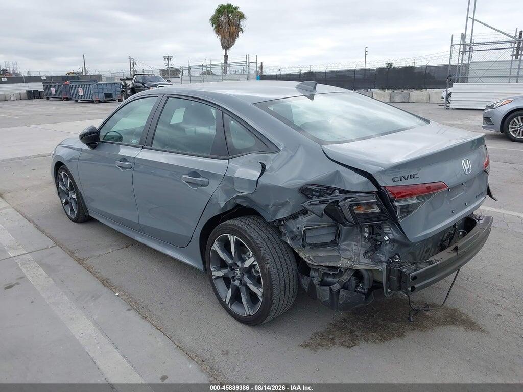 2HGFE4F8XTH322484 2026 HONDA CIVIC HYBRID photo no. 3