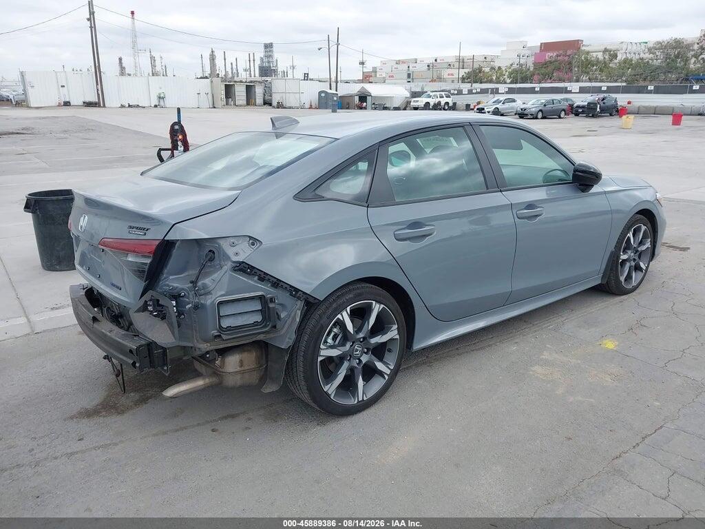 2HGFE4F8XTH322484 2026 HONDA CIVIC HYBRID photo no. 4