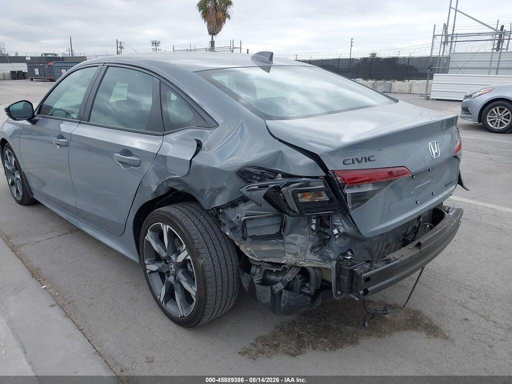 2HGFE4F8XTH322484 2026 HONDA CIVIC HYBRID photo no. 6