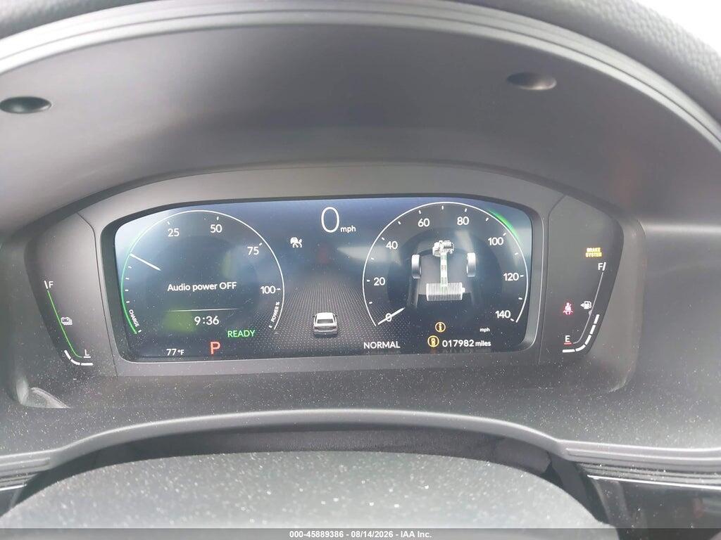 2HGFE4F8XTH322484 2026 HONDA CIVIC HYBRID photo no. 7