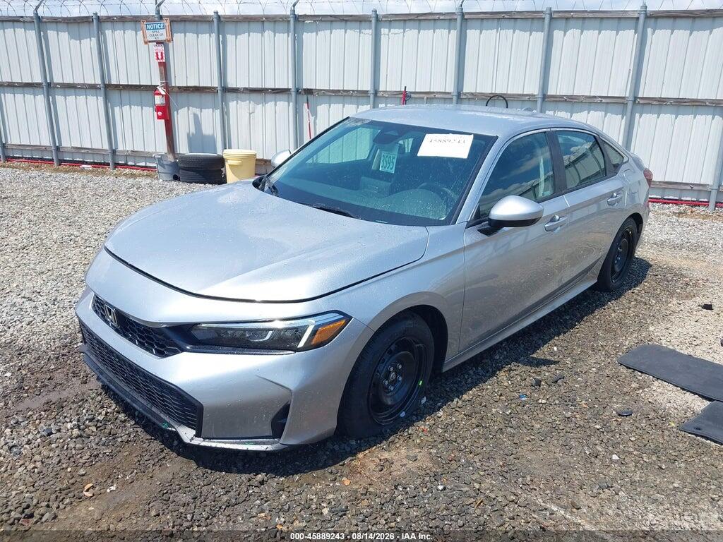 2HGFE2F26TH609076 2026 HONDA CIVIC photo no. 2