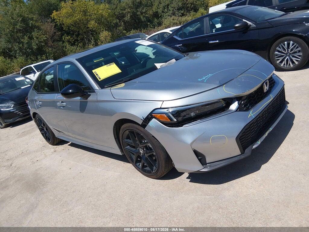 2HGFE4F89TH336747 2026 HONDA CIVIC HYBRID photo no. 1