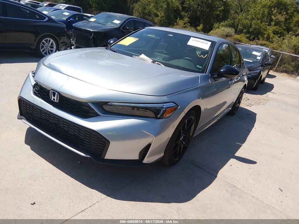 2HGFE4F89TH336747 2026 HONDA CIVIC HYBRID photo no. 2