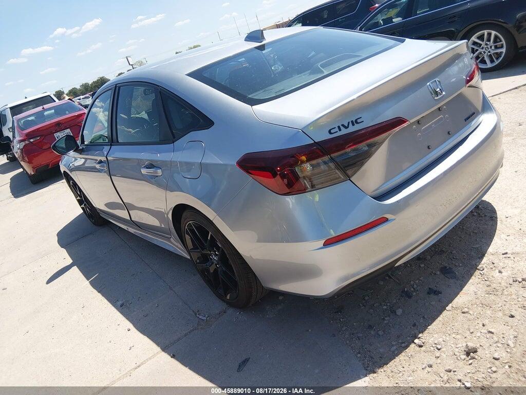 2HGFE4F89TH336747 2026 HONDA CIVIC HYBRID photo no. 3