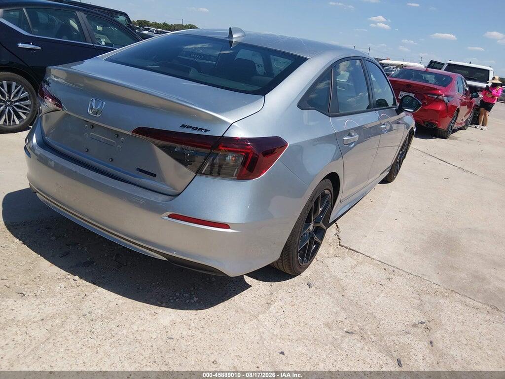 2HGFE4F89TH336747 2026 HONDA CIVIC HYBRID photo no. 4