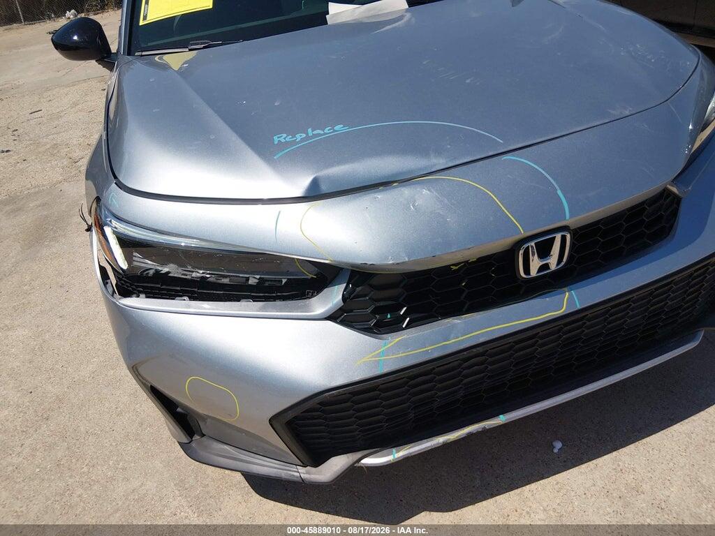 2HGFE4F89TH336747 2026 HONDA CIVIC HYBRID photo no. 6