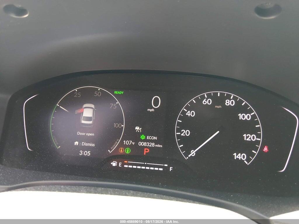 2HGFE4F89TH336747 2026 HONDA CIVIC HYBRID photo no. 7