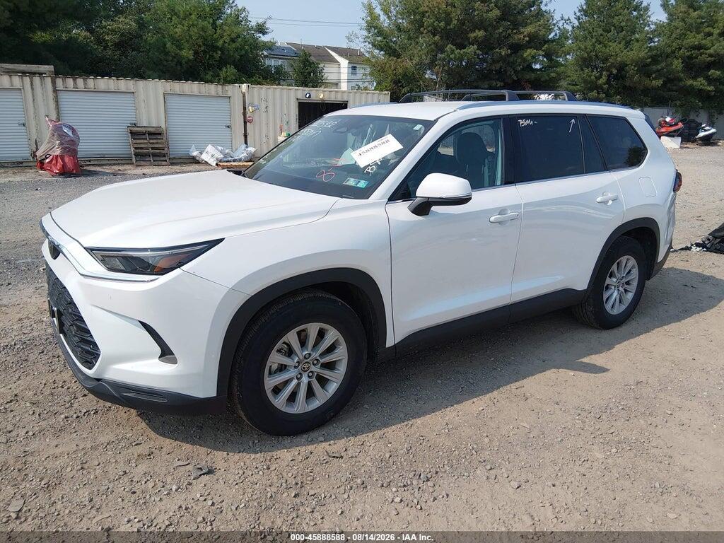 5TDACAB56TS086765 2026 TOYOTA GRAND HIGHLANDER HYBRID photo no. 2