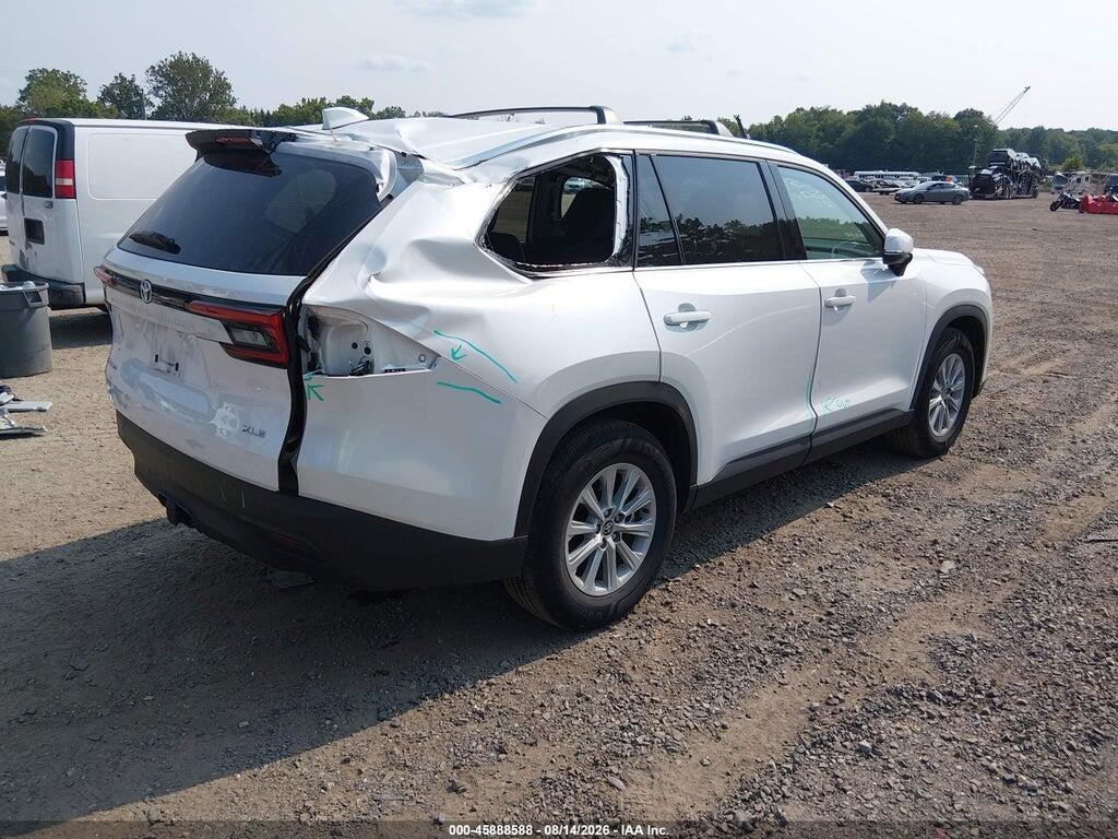 5TDACAB56TS086765 2026 TOYOTA GRAND HIGHLANDER HYBRID photo no. 4