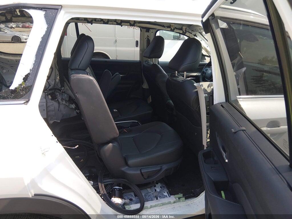 5TDACAB56TS086765 2026 TOYOTA GRAND HIGHLANDER HYBRID photo no. 8