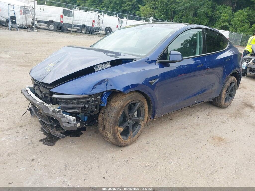 7SAYGDEE5TF449290 2026 TESLA MODEL Y photo no. 2