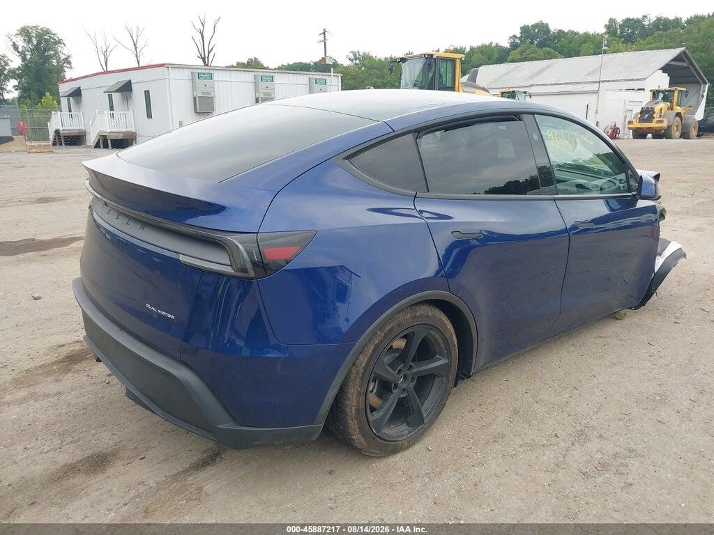 7SAYGDEE5TF449290 2026 TESLA MODEL Y photo no. 4