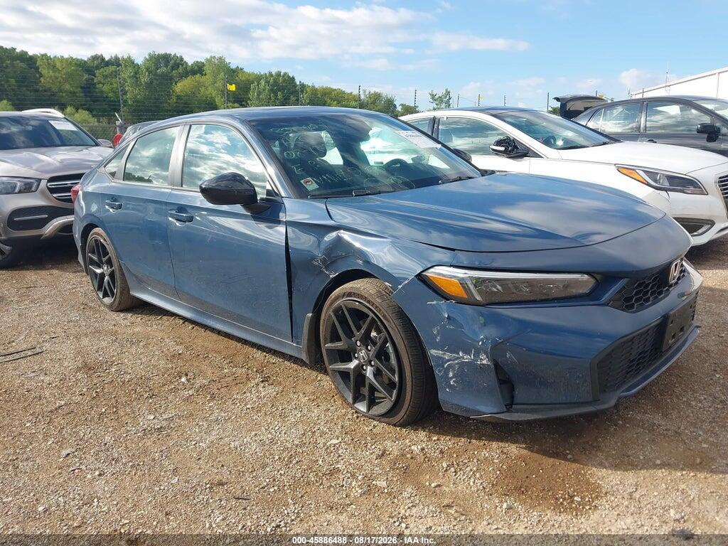 2HGFE4F83TH322150 2026 HONDA CIVIC HYBRID photo no. 1