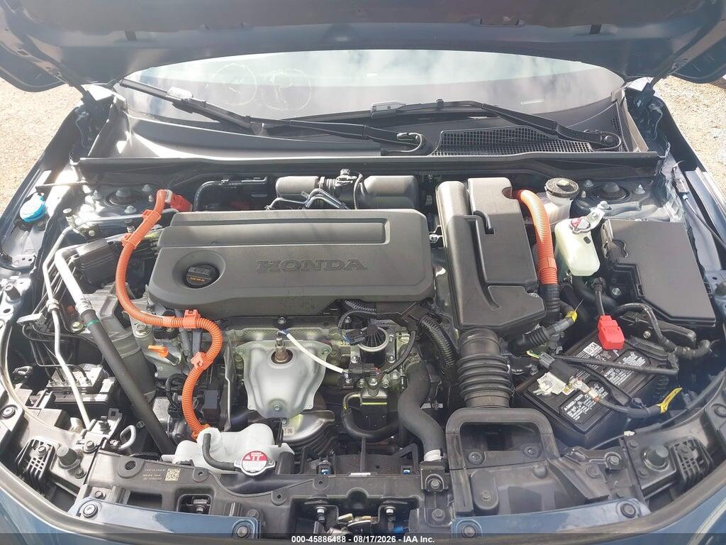 2HGFE4F83TH322150 2026 HONDA CIVIC HYBRID photo no. 10