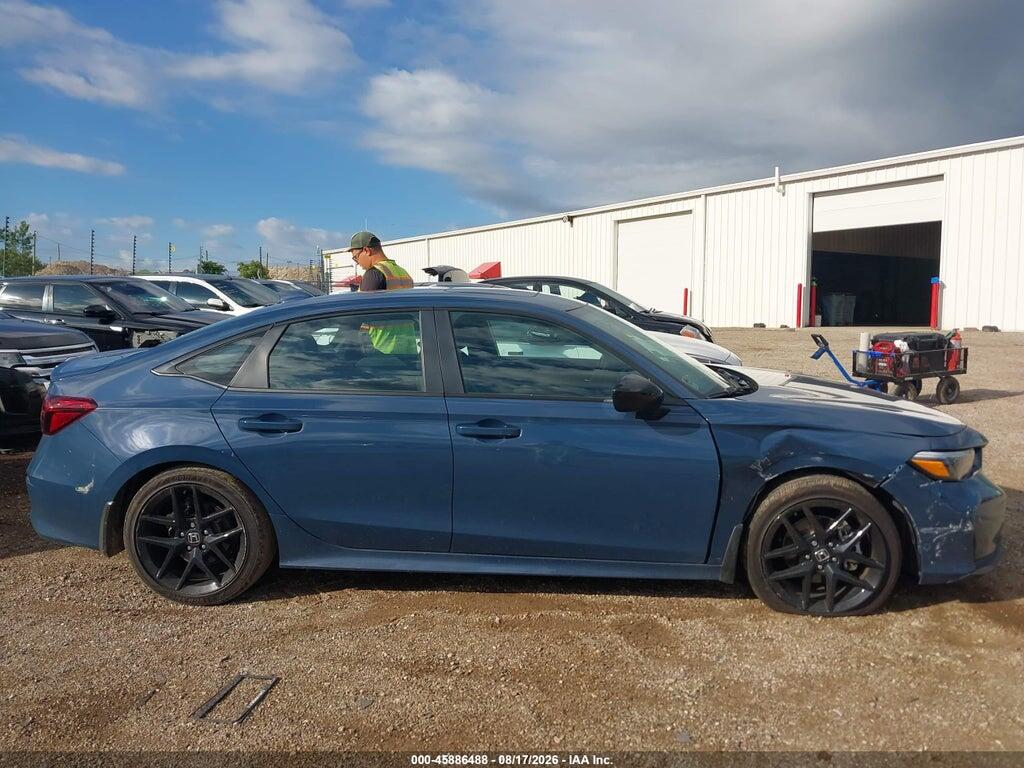 2HGFE4F83TH322150 2026 HONDA CIVIC HYBRID photo no. 12