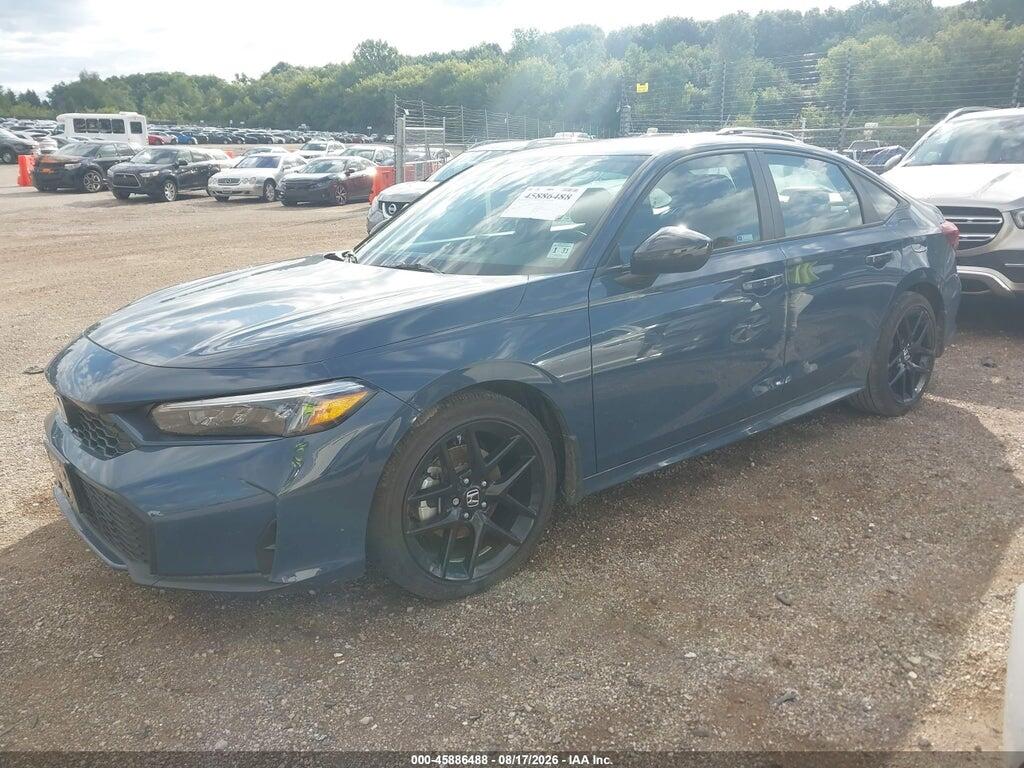 2HGFE4F83TH322150 2026 HONDA CIVIC HYBRID photo no. 2