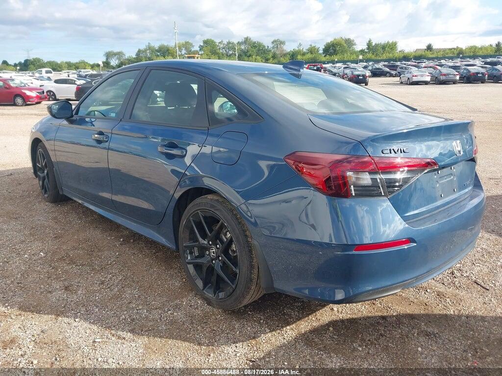 2HGFE4F83TH322150 2026 HONDA CIVIC HYBRID photo no. 3