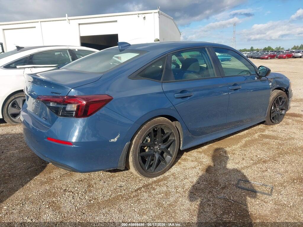 2HGFE4F83TH322150 2026 HONDA CIVIC HYBRID photo no. 4