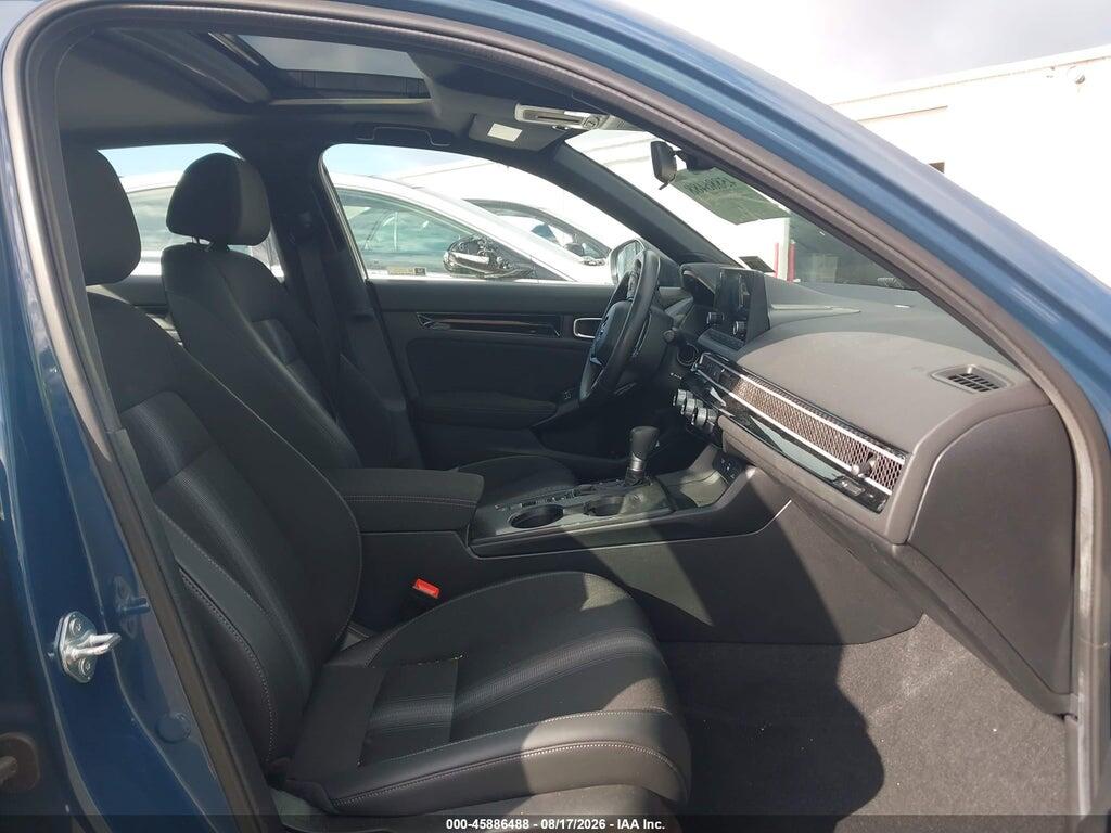 2HGFE4F83TH322150 2026 HONDA CIVIC HYBRID photo no. 5