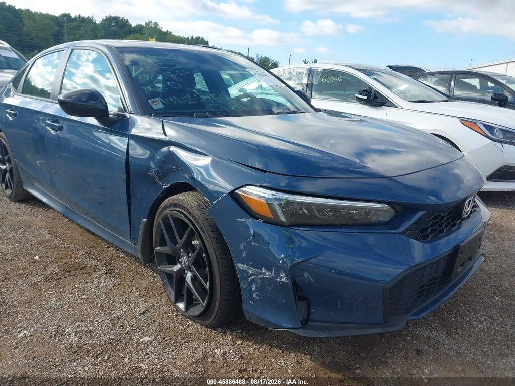 2HGFE4F83TH322150 2026 HONDA CIVIC HYBRID photo no. 6
