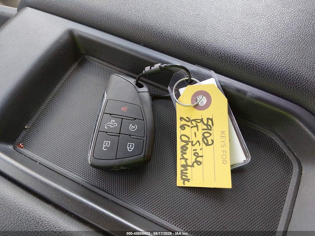 3GCUKDED0TG242771 2026 CHEVROLET SILVERADO 1500 photo no. 11