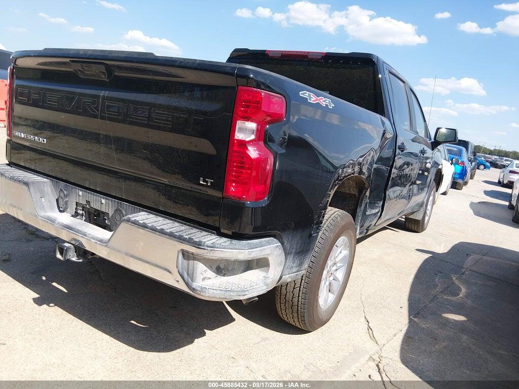 3GCUKDED0TG242771 2026 CHEVROLET SILVERADO 1500 photo no. 4