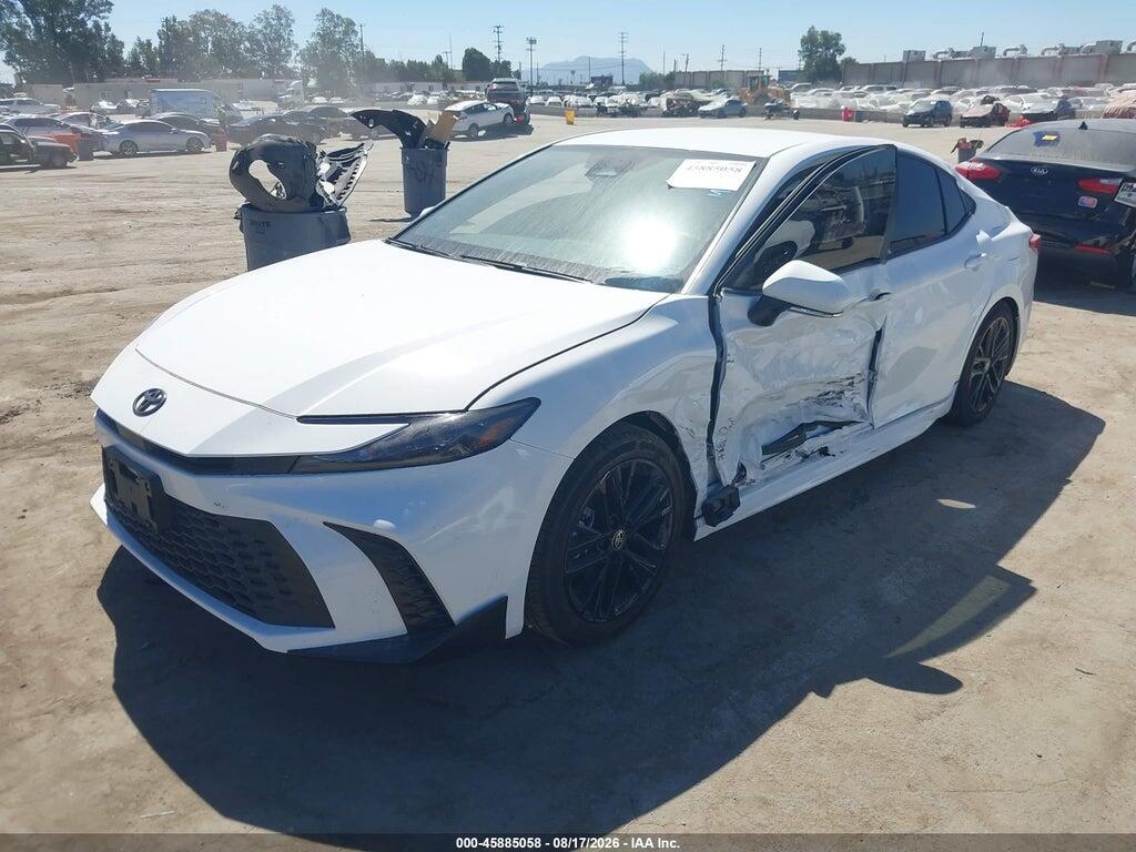 4T1DAACK5TU714636 2026 TOYOTA CAMRY photo no. 2