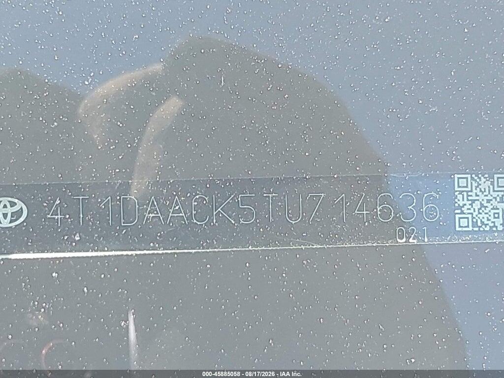 4T1DAACK5TU714636 2026 TOYOTA CAMRY photo no. 9
