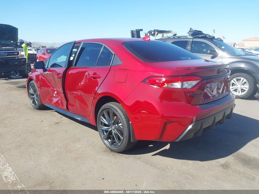5YFS4MCE7TP264600 2026 TOYOTA COROLLA photo no. 3