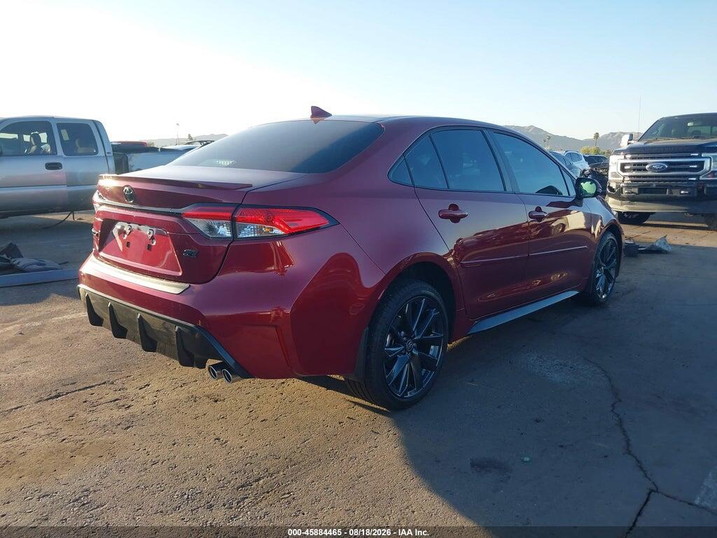 5YFS4MCE7TP264600 2026 TOYOTA COROLLA photo no. 4