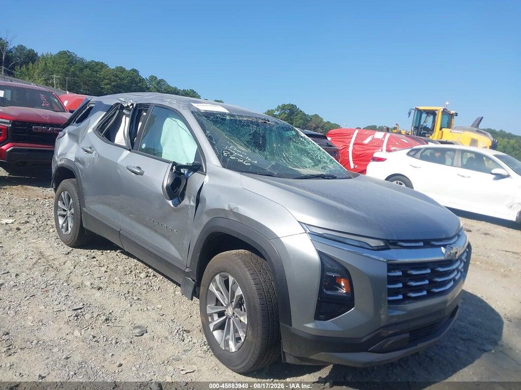 3GNAXHEG2TL352080 2026 CHEVROLET EQUINOX photo no. 1