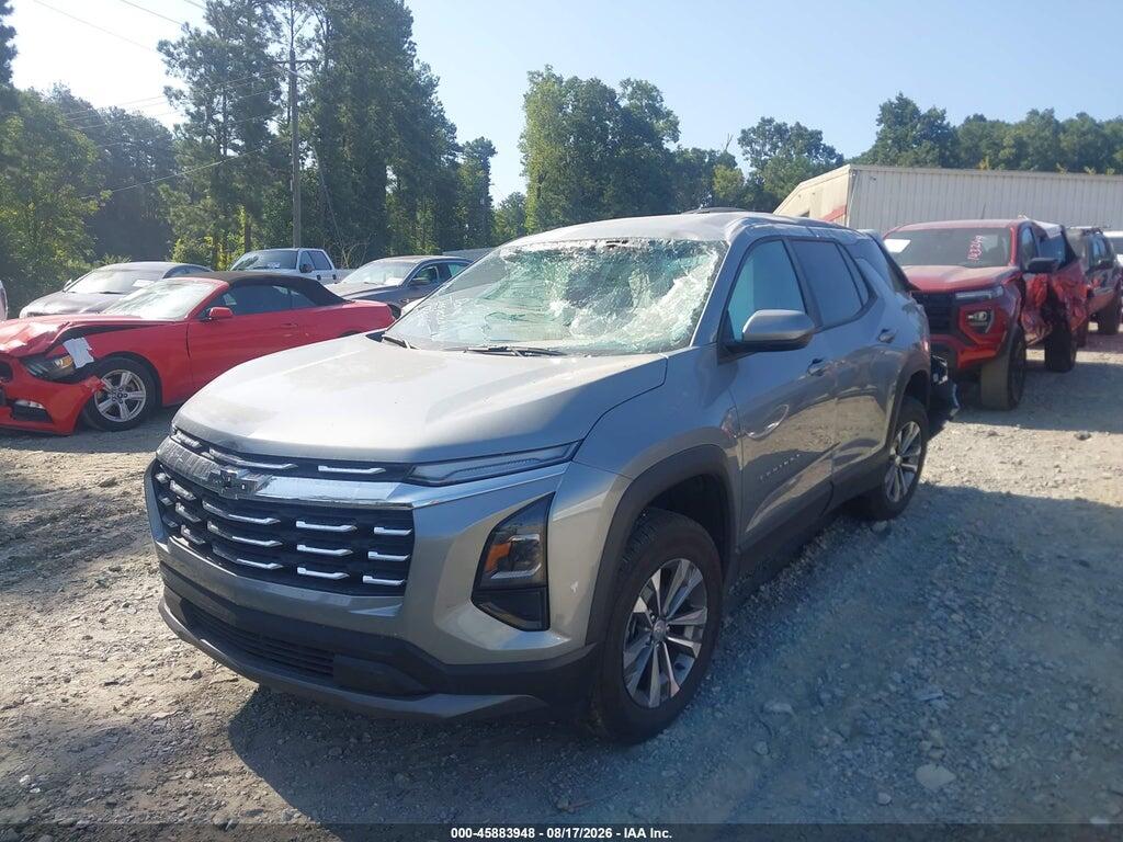 3GNAXHEG2TL352080 2026 CHEVROLET EQUINOX photo no. 2