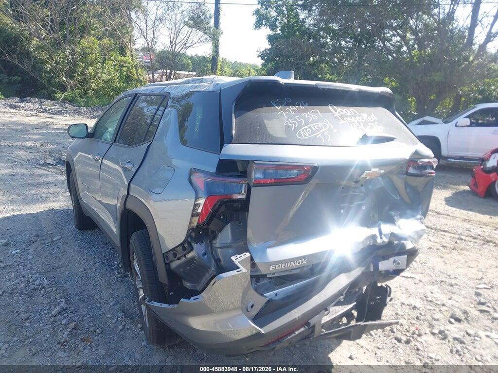 3GNAXHEG2TL352080 2026 CHEVROLET EQUINOX photo no. 3