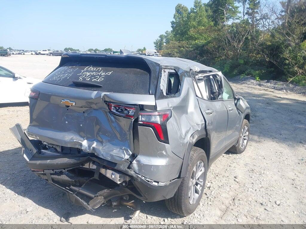 3GNAXHEG2TL352080 2026 CHEVROLET EQUINOX photo no. 4