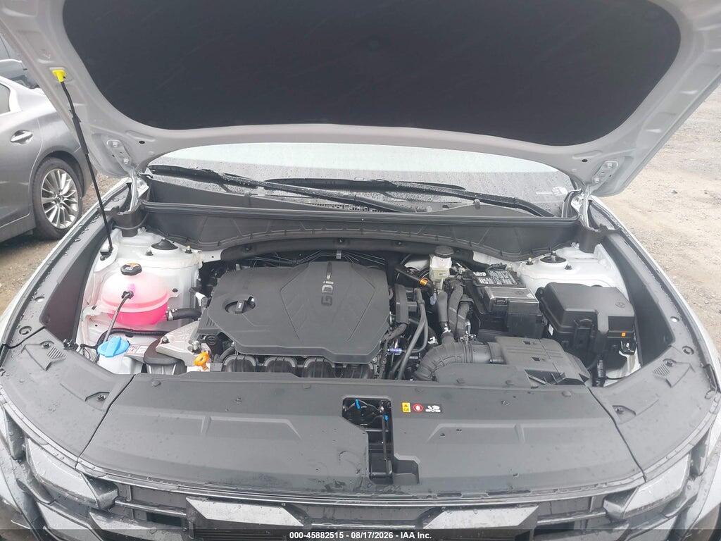 5NMJBCDE2TH740496 2026 HYUNDAI TUCSON photo no. 10
