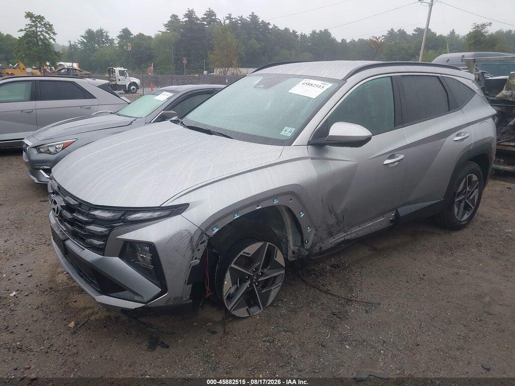 5NMJBCDE2TH740496 2026 HYUNDAI TUCSON photo no. 2